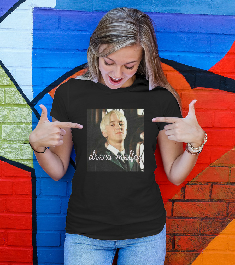 Draco Malfoy Slytherin Hogwarts Wizarding World T-Shirt