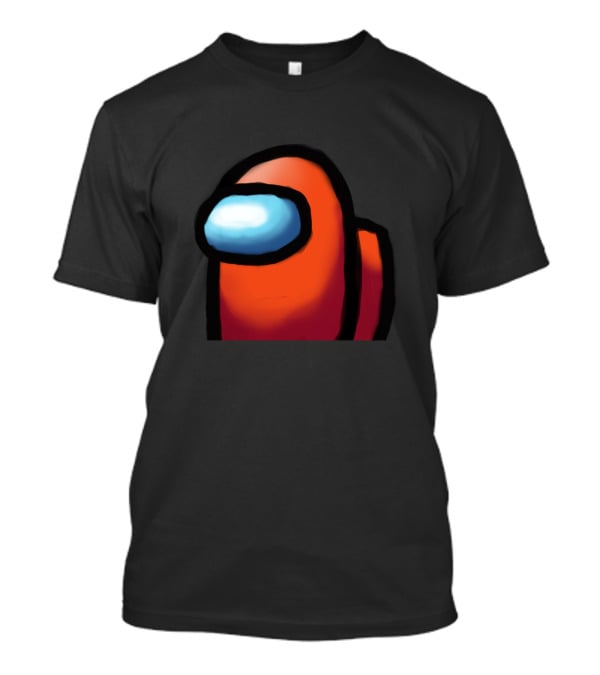 Among Us Crewmate Orange Character T-Shirt