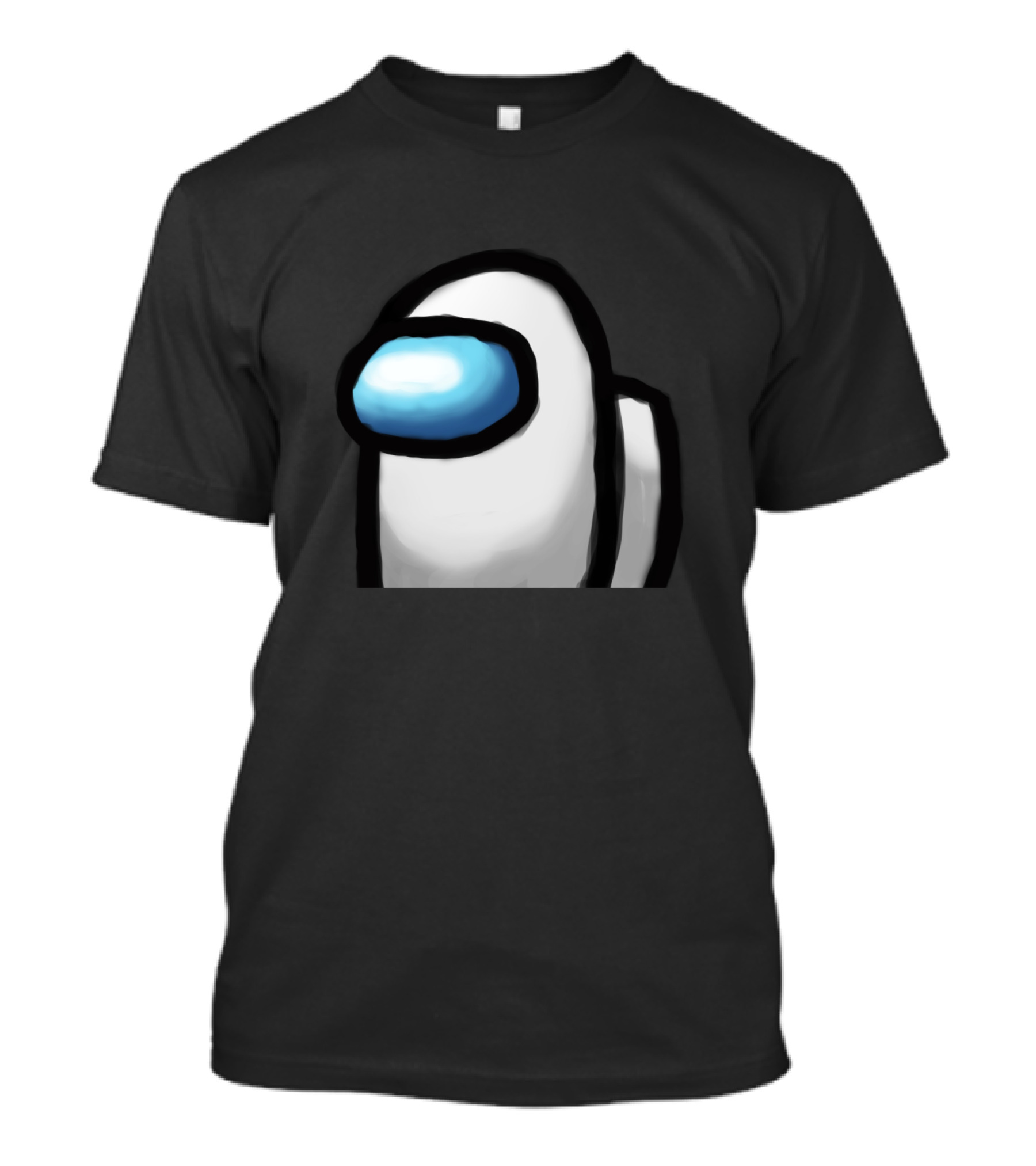 Among Us White Crewmate T-Shirt