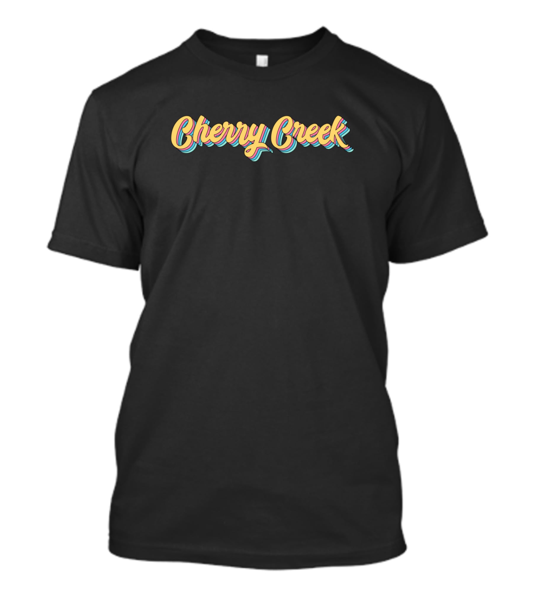 Cherry Creek Retro Script T-Shirt