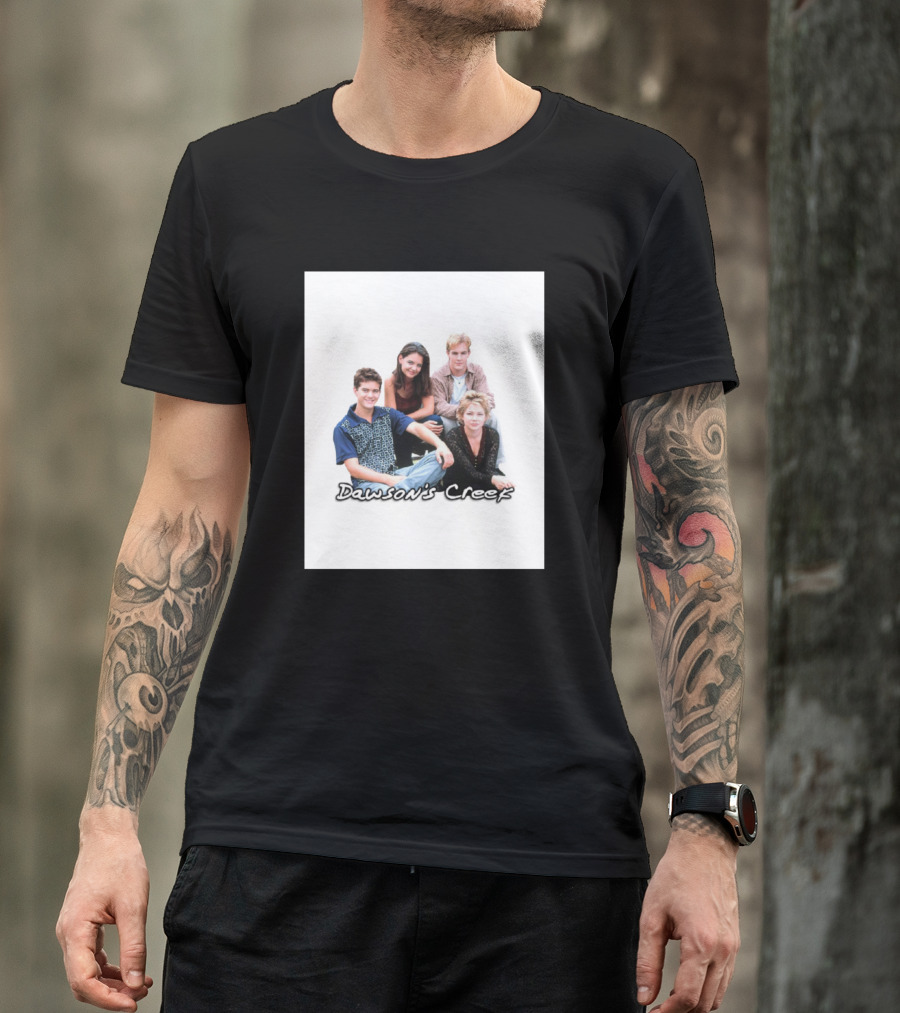 Dawson's Creek Cast Group Photo T-Shirt