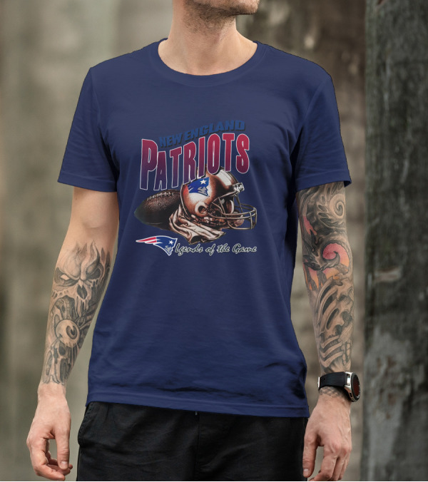 New England Patriots Legends Of The Game T-Shirt