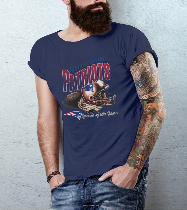 New England Patriots Legends Of The Game T-Shirt