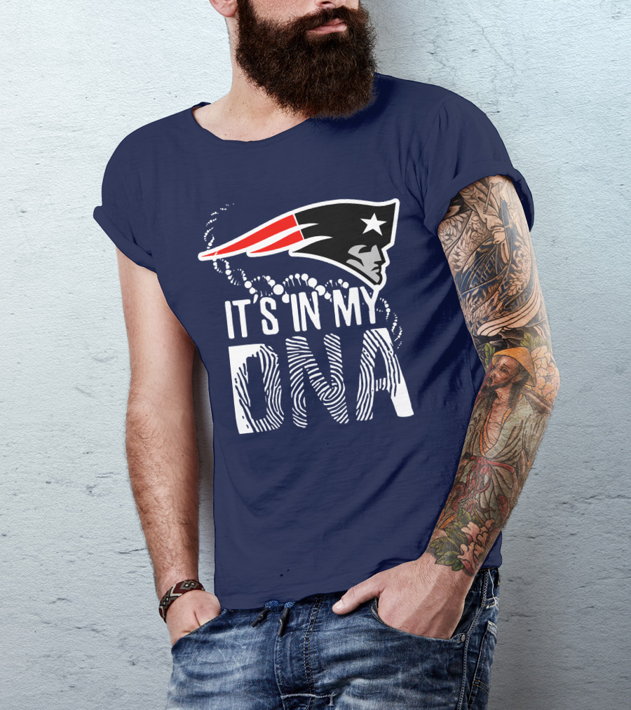 New England Patriots It's In My DNA T-Shirt