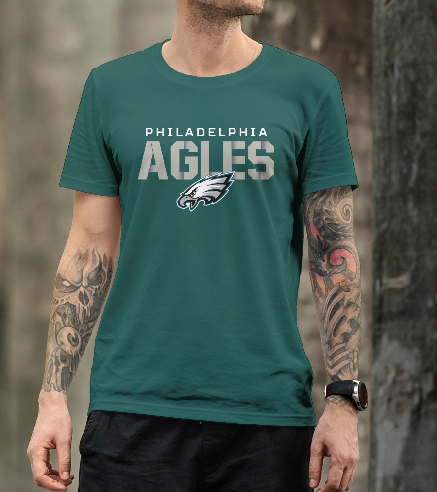 Philadelphia Eagles Logo NFL Football Team Emblem T-Shirt