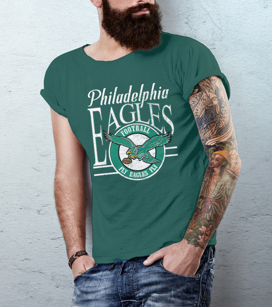 Philadelphia Eagles Football Fly Eagles Fly T-Shirt