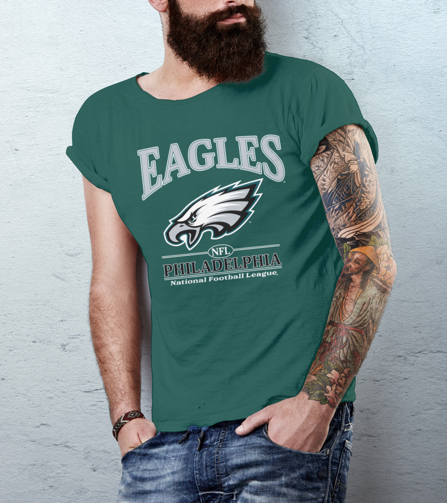 Eagles NFL Philadelphia National Football League T-Shirt