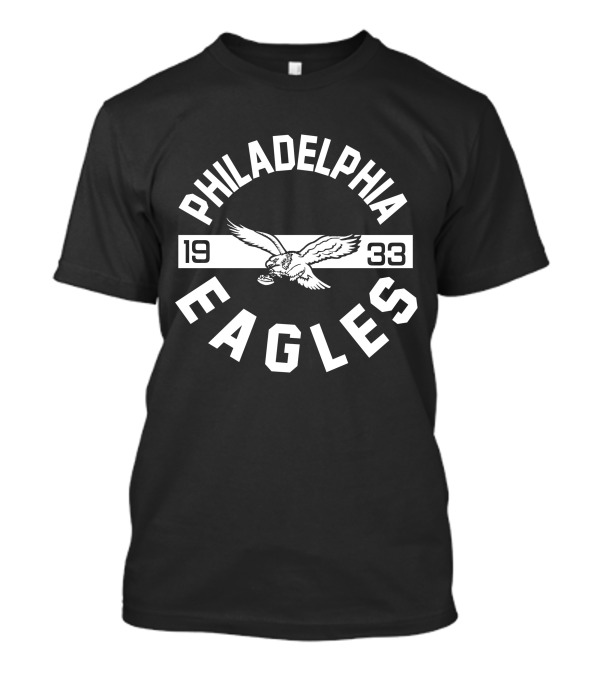 Philadelphia Eagles 1933 Vintage T-Shirt