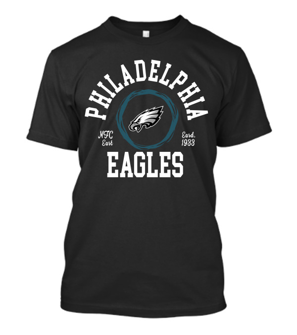 Philadelphia Eagles NFL NFC East Est. 1933 T-Shirt