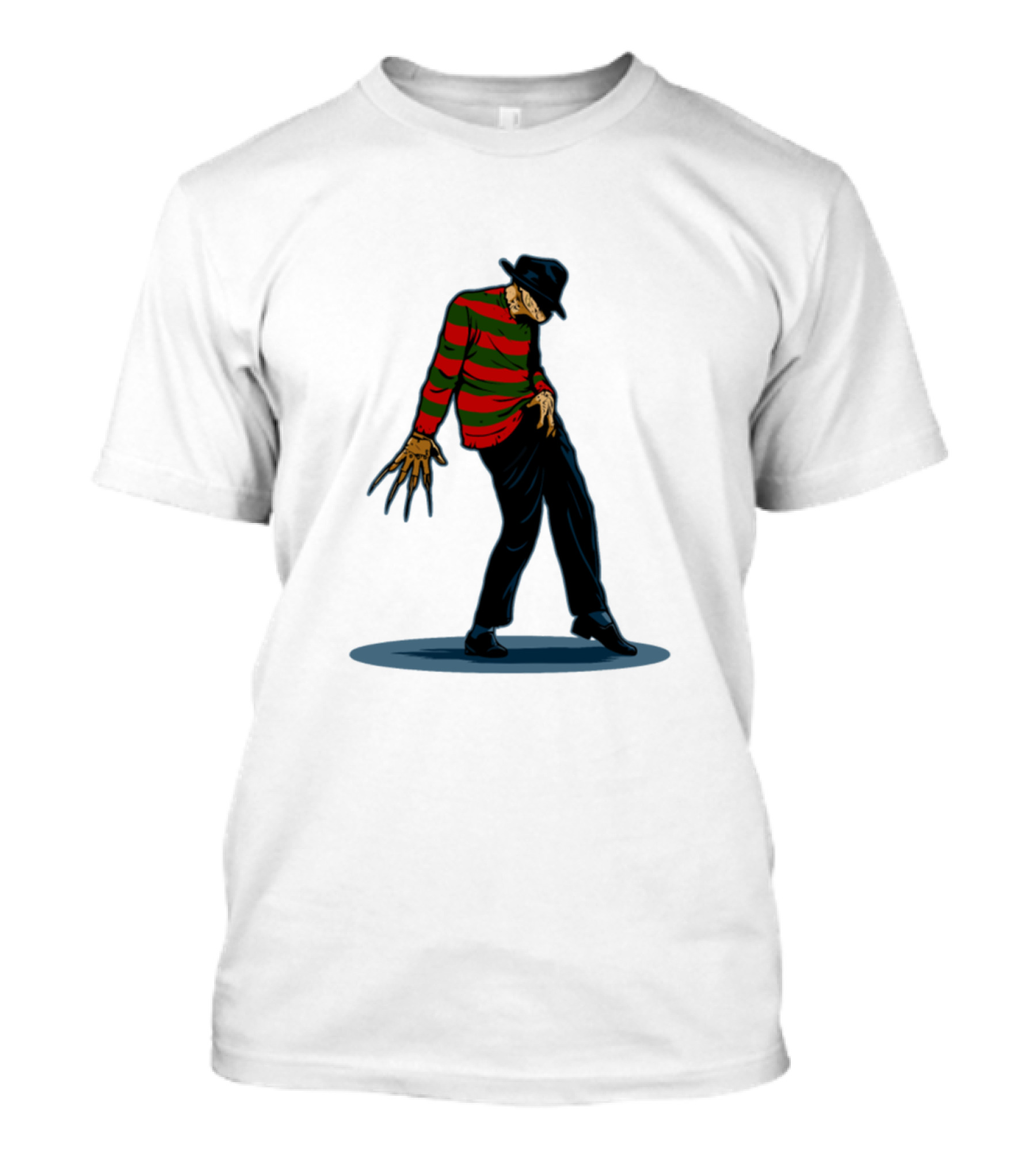 Freddy Krueger Iconic Pop Dance Pose T-Shirt