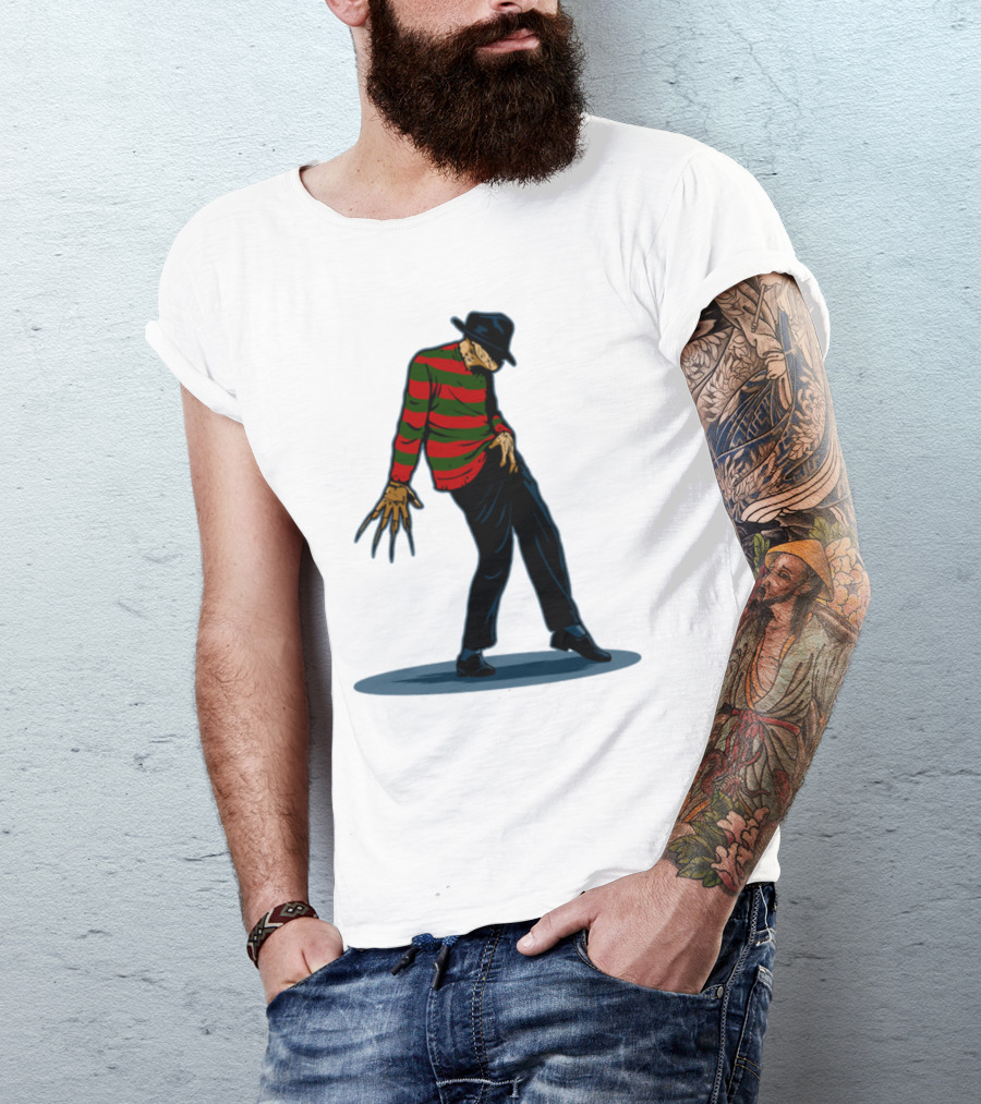Freddy Krueger Iconic Pop Dance Pose T-Shirt