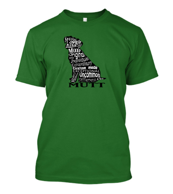 Unique Mixed Custom Made Special Mutt Love T-Shirt