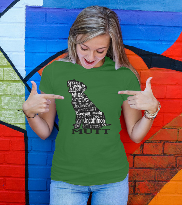 Unique Mixed Custom Made Special Mutt Love T-Shirt