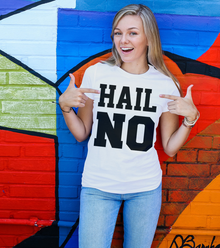 Hail NO MSU Rivalry T-Shirt