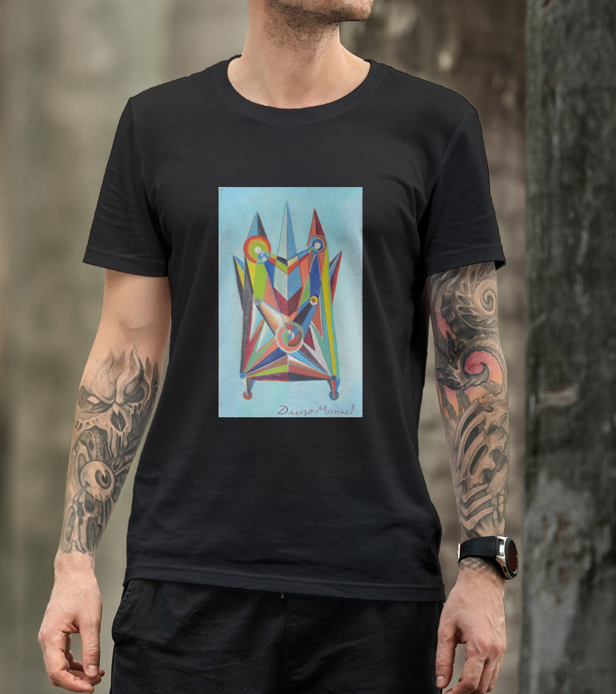 Astrapop 23 Diego Manuel Geometric Abstract Art 232157 T-Shirt