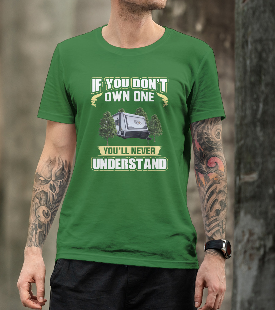 If You Don't Own One You'll Never Understand Rockwood Roo T-Shirt