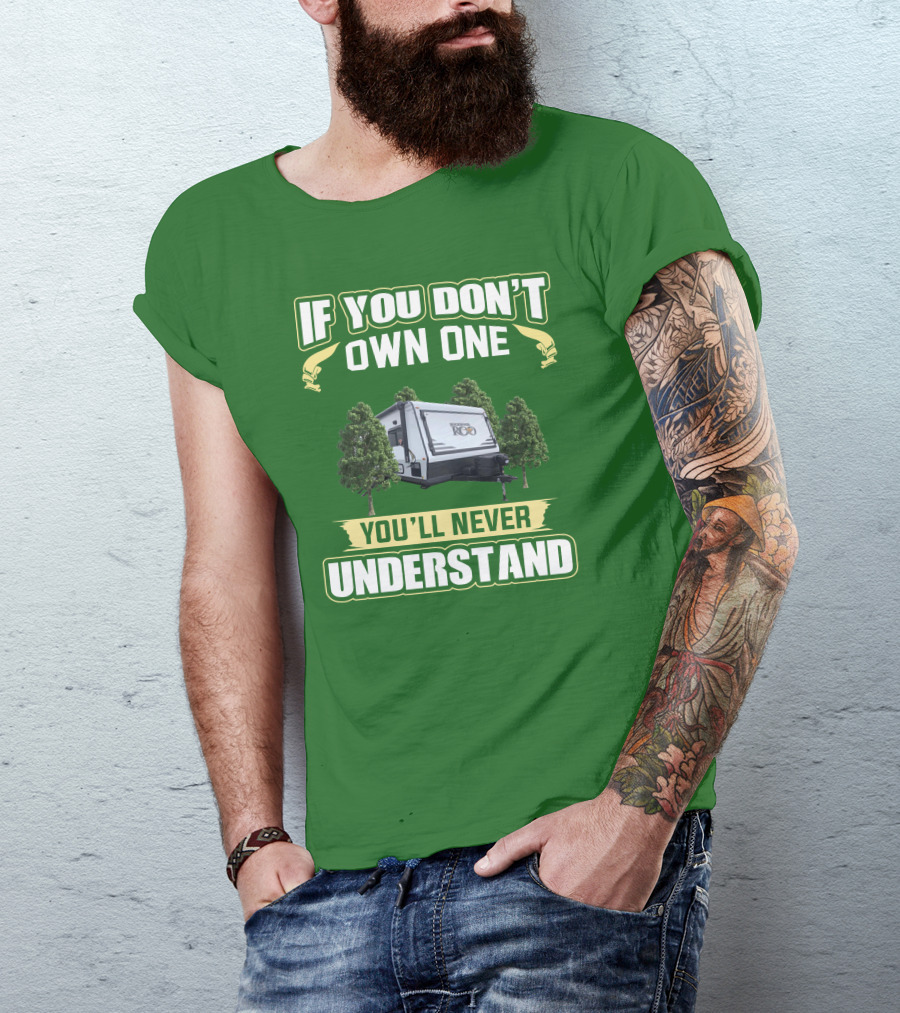 If You Don't Own One You'll Never Understand Rockwood Roo T-Shirt