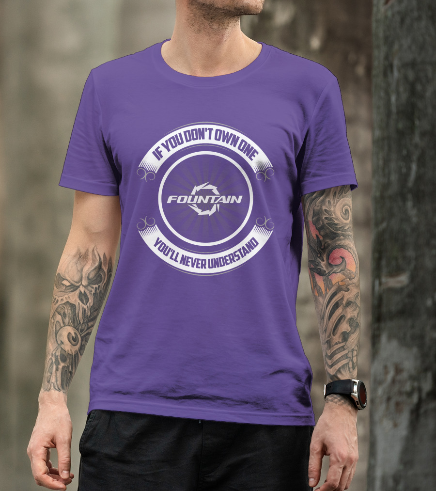 Fountain Boat If You Don't Own One You'll Never Understand T-Shirt