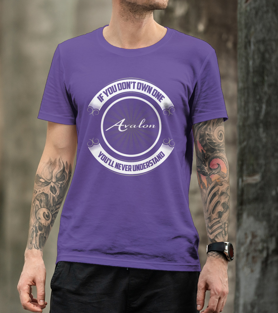Avalon If You Don't Own One You'll Never Understand T-Shirt