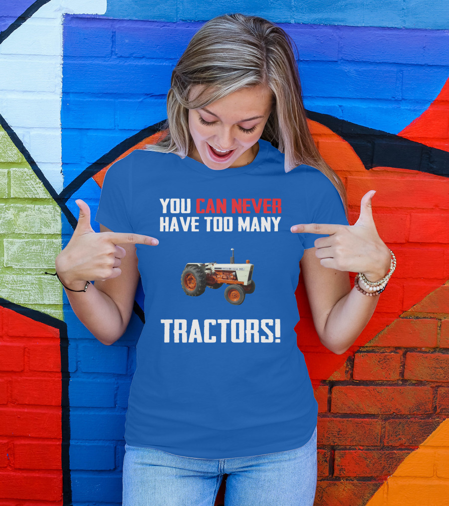 David Brown 995 You Can Never Have Too Many Tractors T-Shirt