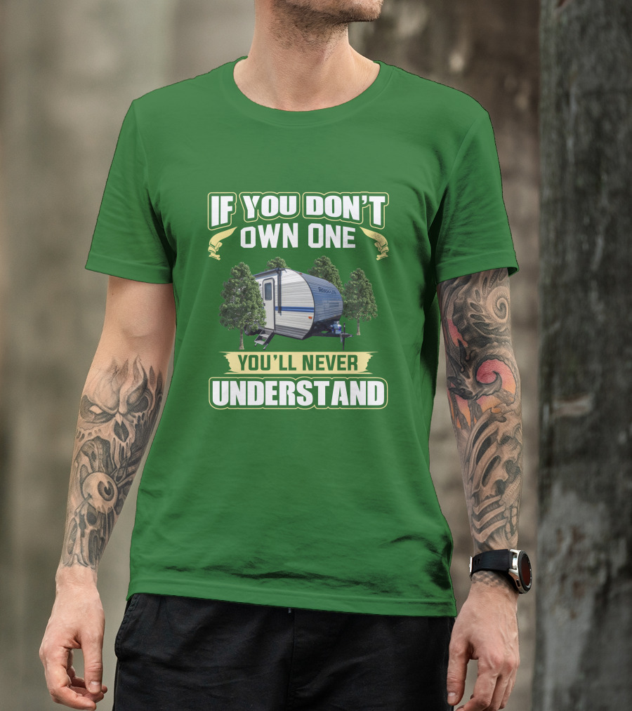 If You Don't Own One Gulf Stream Ameri-Lite You'll Never Understand T-Shirt