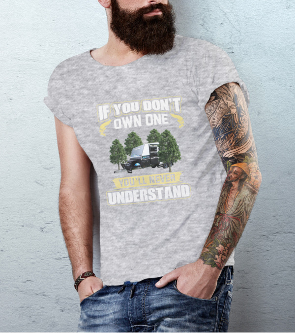 If You Don't Own One You'll Never Understand Titanium Southern Star T-Shirt