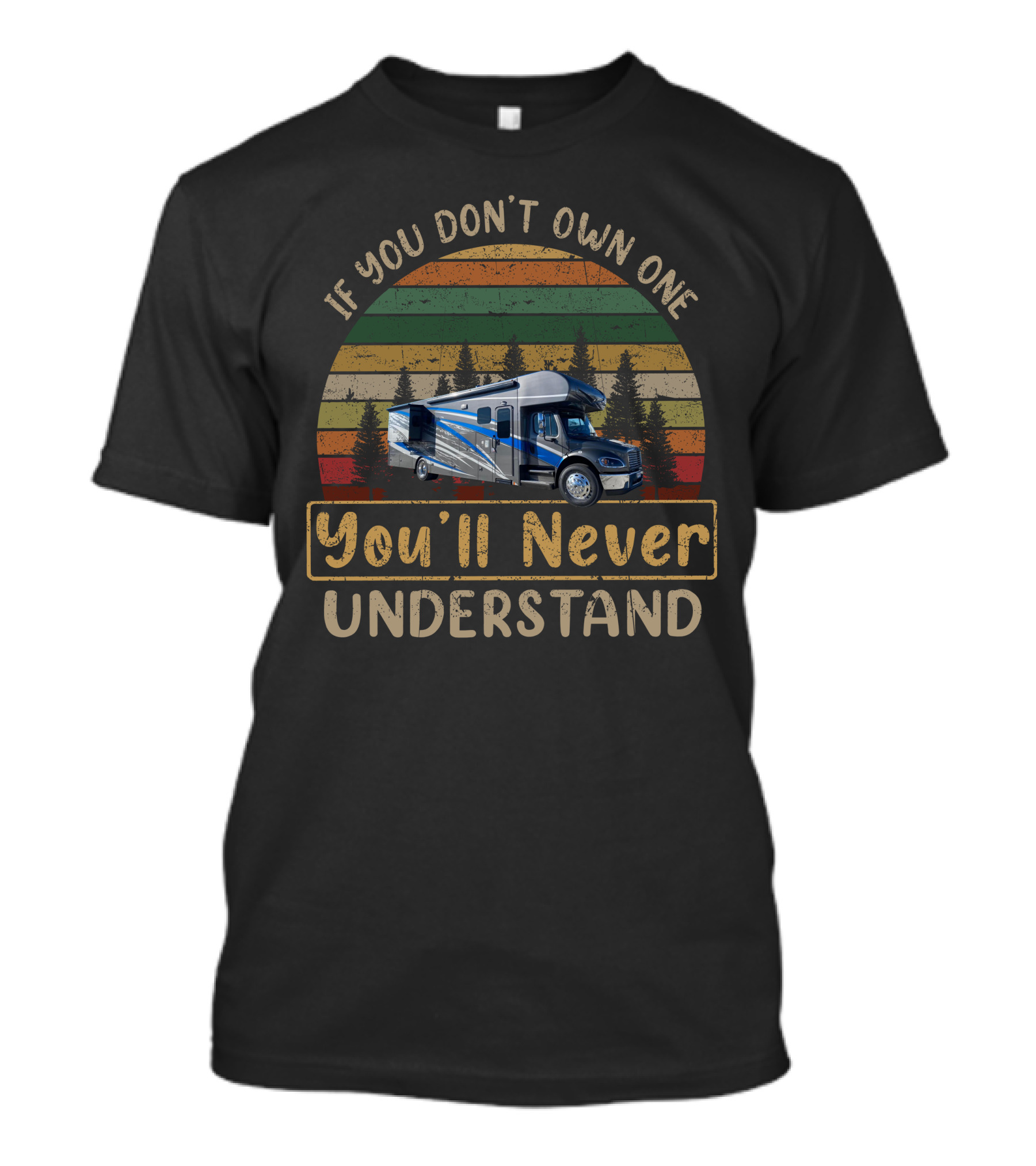 If You Don't Own One You'll Never Understand Valencia 38RB T-Shirt