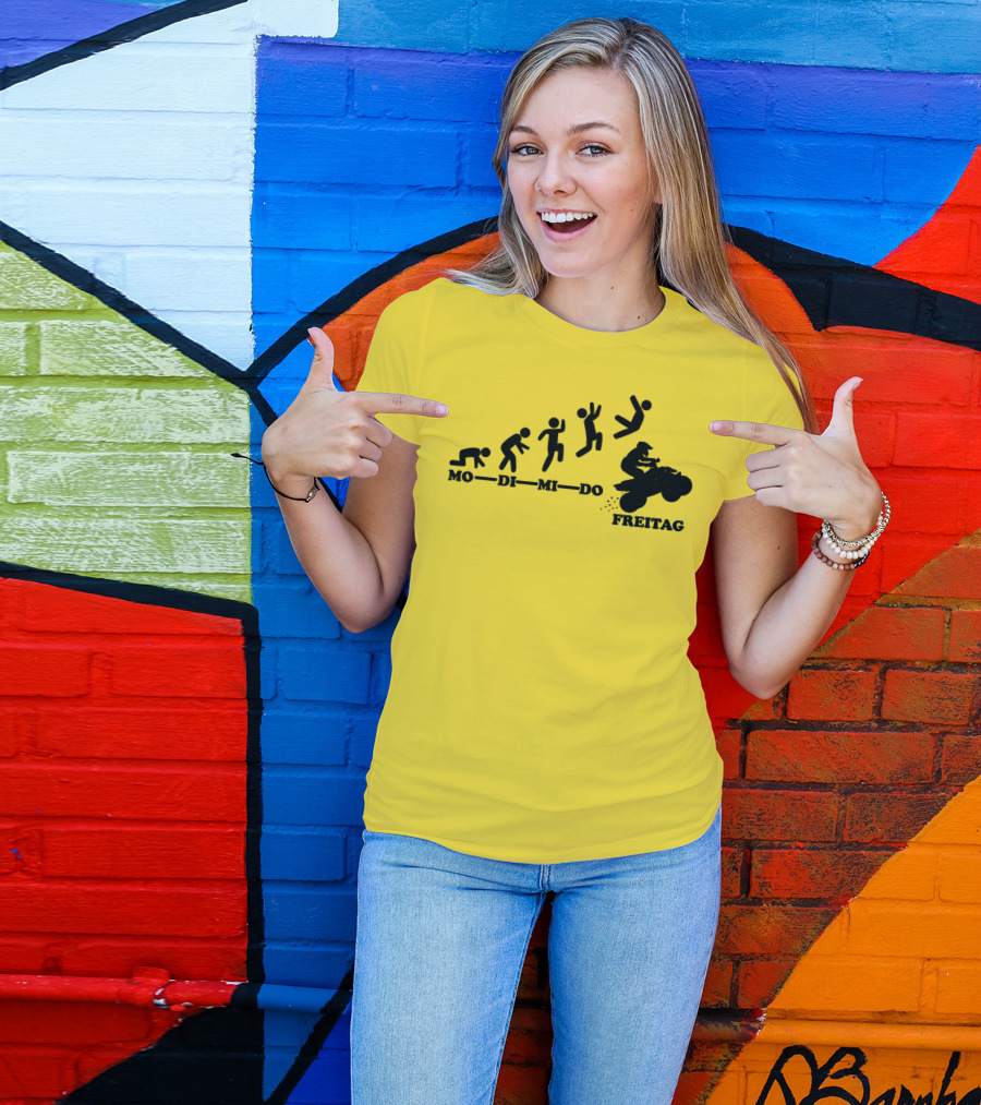 Yamaha YFZ 450 Four Wheeler Adventure T-Shirt