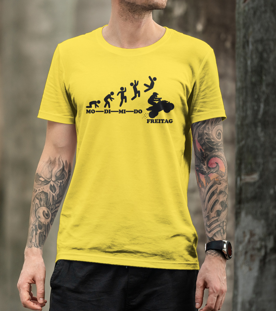 Yamaha YFZ 450 Four Wheeler Adventure T-Shirt