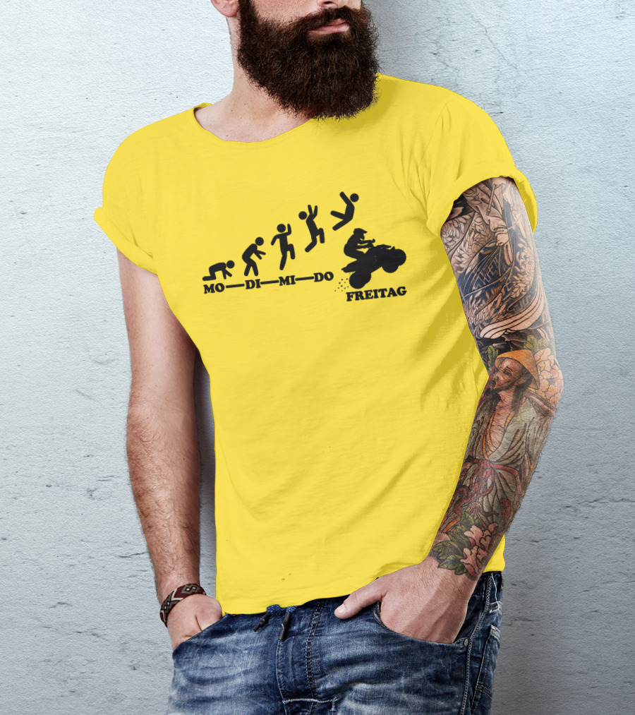 Yamaha YFZ 450 Four Wheeler Adventure T-Shirt