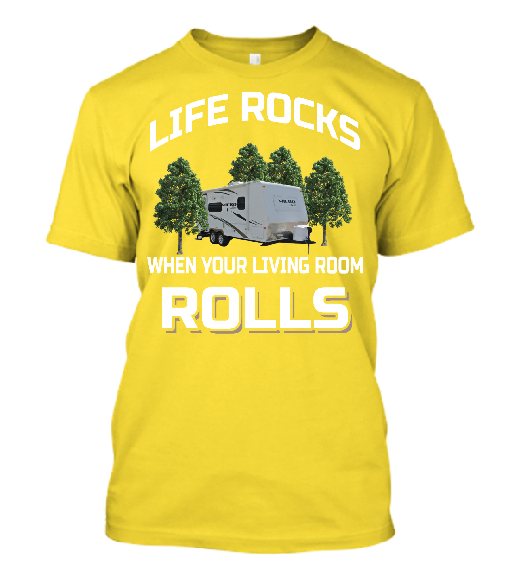 2013 Microlite 21FBRS Forest River ROLLS Camping Trailer T-Shirt