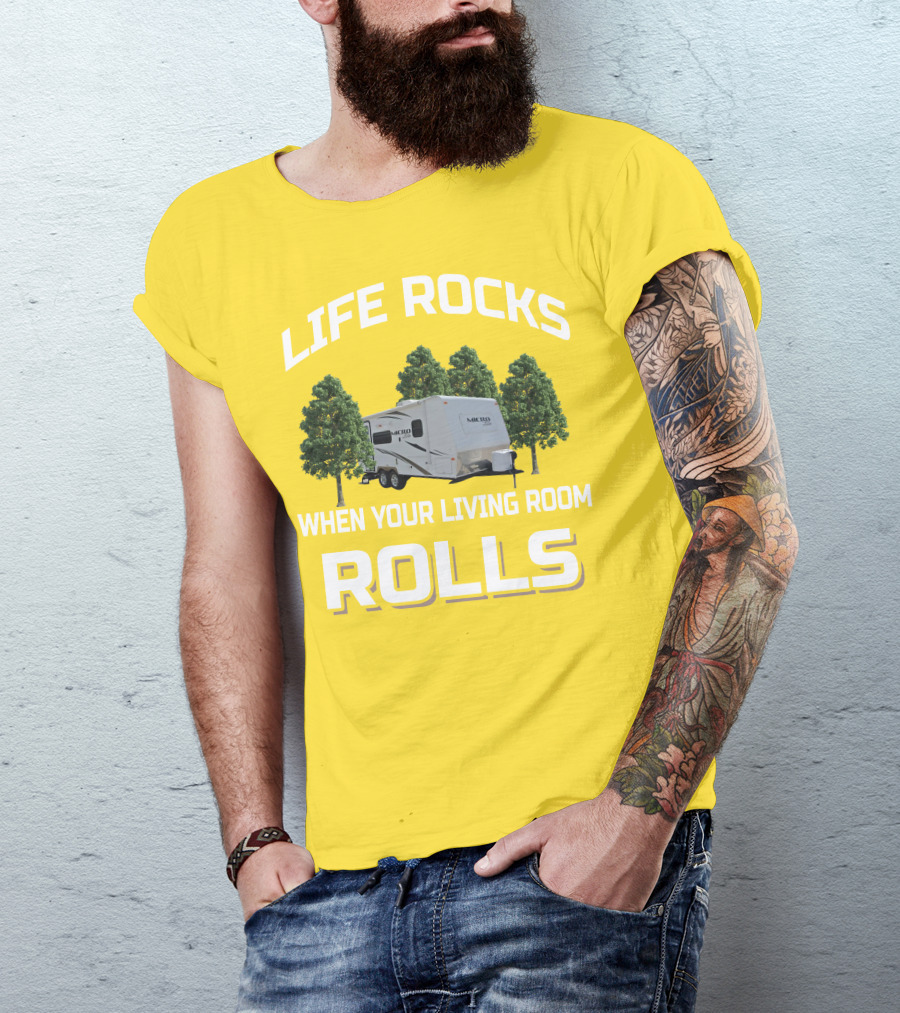 2013 Microlite 21FBRS Forest River ROLLS Camping Trailer T-Shirt
