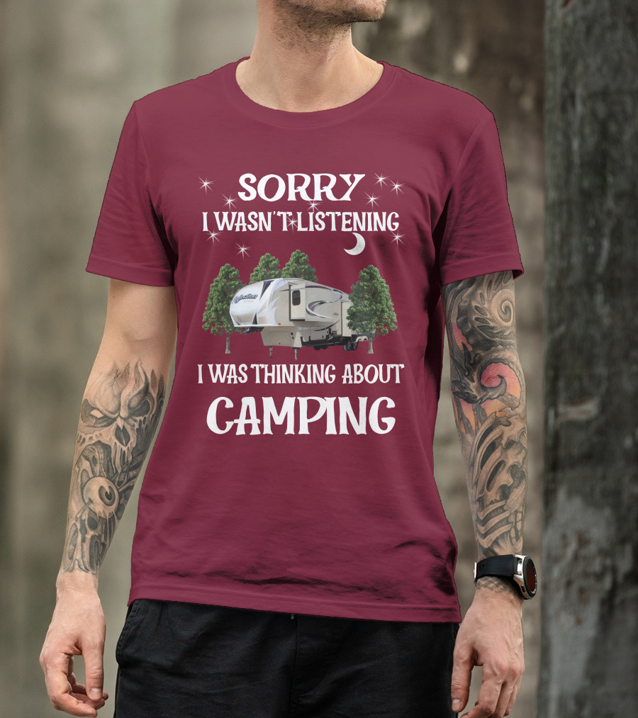 Reflection 318RST RV Among Trees T-Shirt