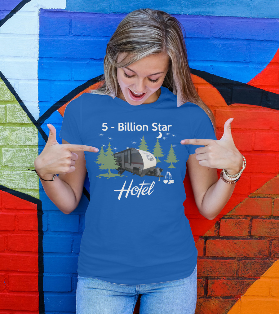 5 Billion Star Hotel Cherokee Grey Wolf 26DBH T-Shirt
