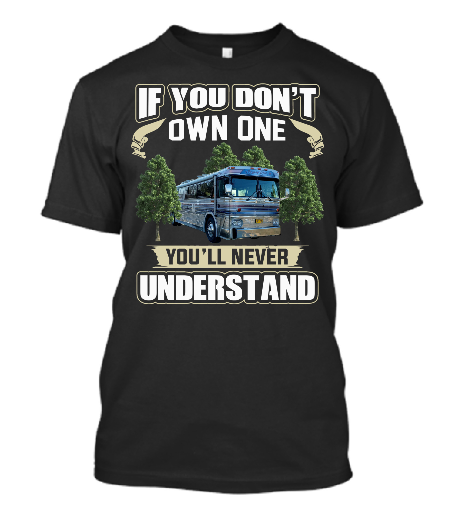 If You Don't Own One You'll Never Understand Mci Bus T-Shirt