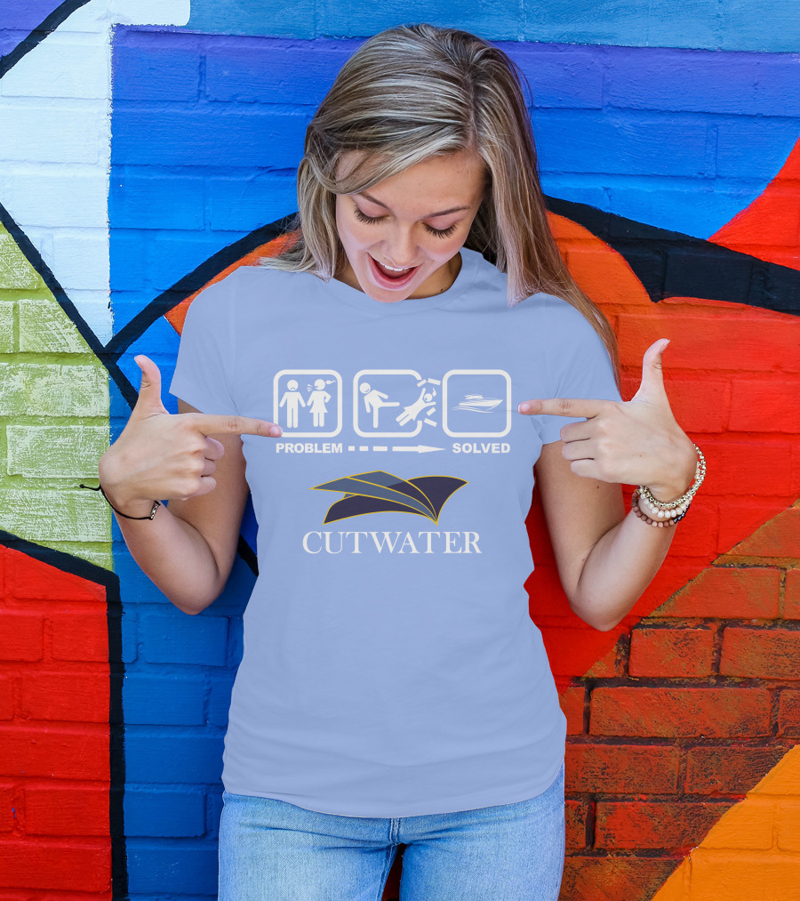 PROBLEM SOLVED CUTWATER BOATS T-Shirt