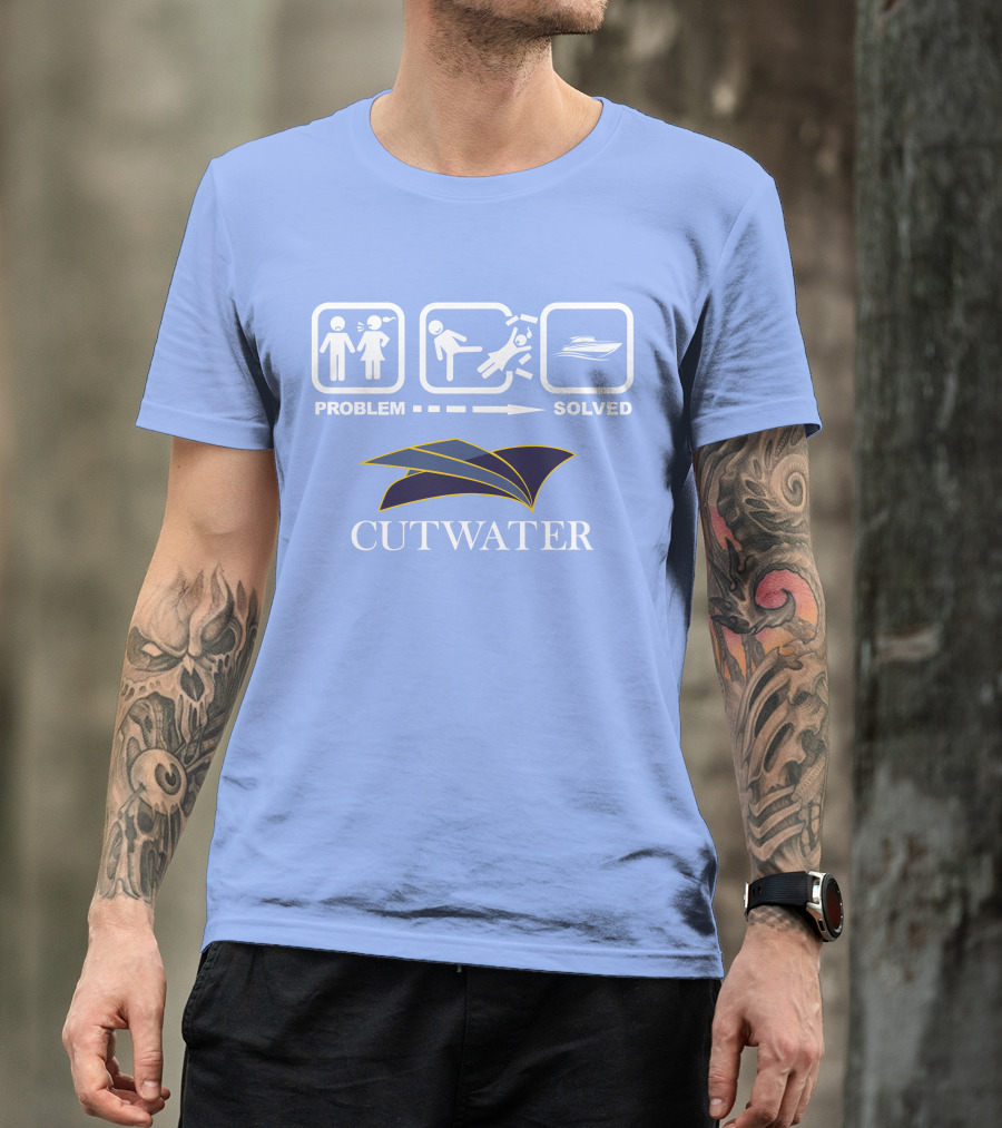 PROBLEM SOLVED CUTWATER BOATS T-Shirt