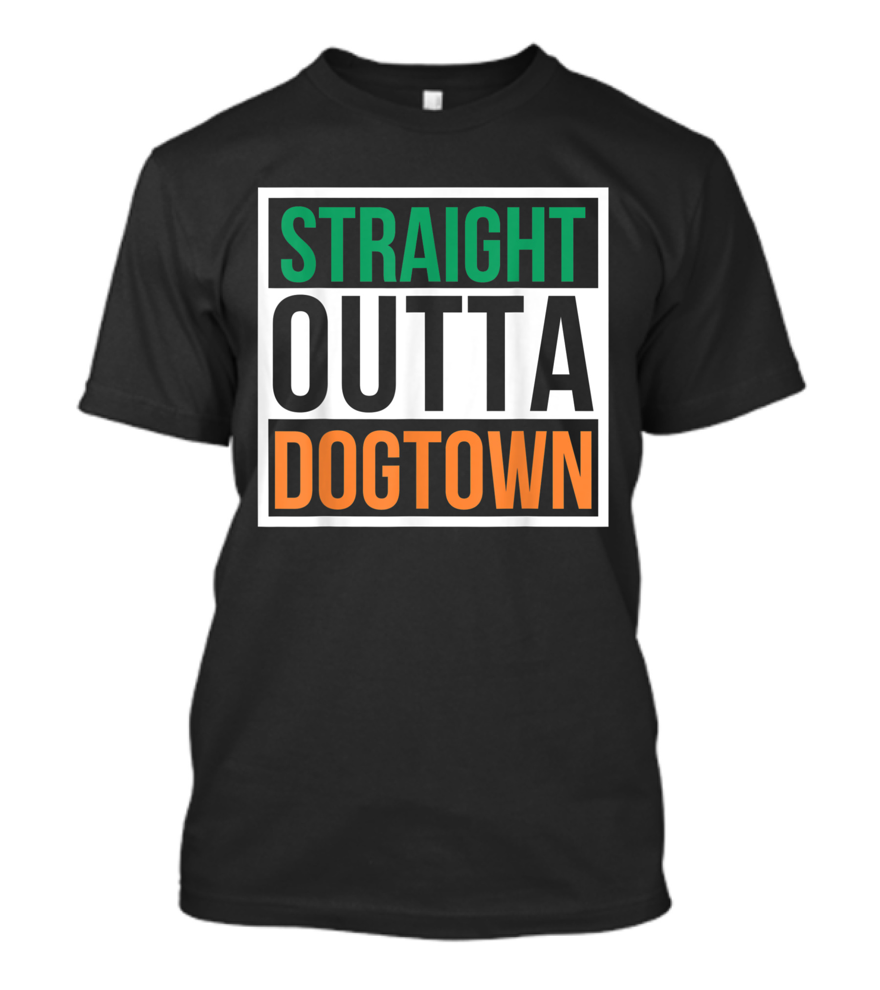 St. Patrick's Day Straight Outta Dogtown St Louis T-Shirt