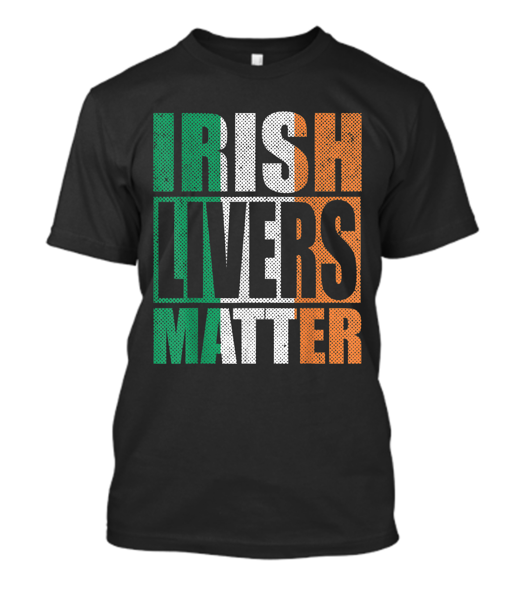 Irish Livers Matter Funny St. Patrick's Day Drinking T-Shirt