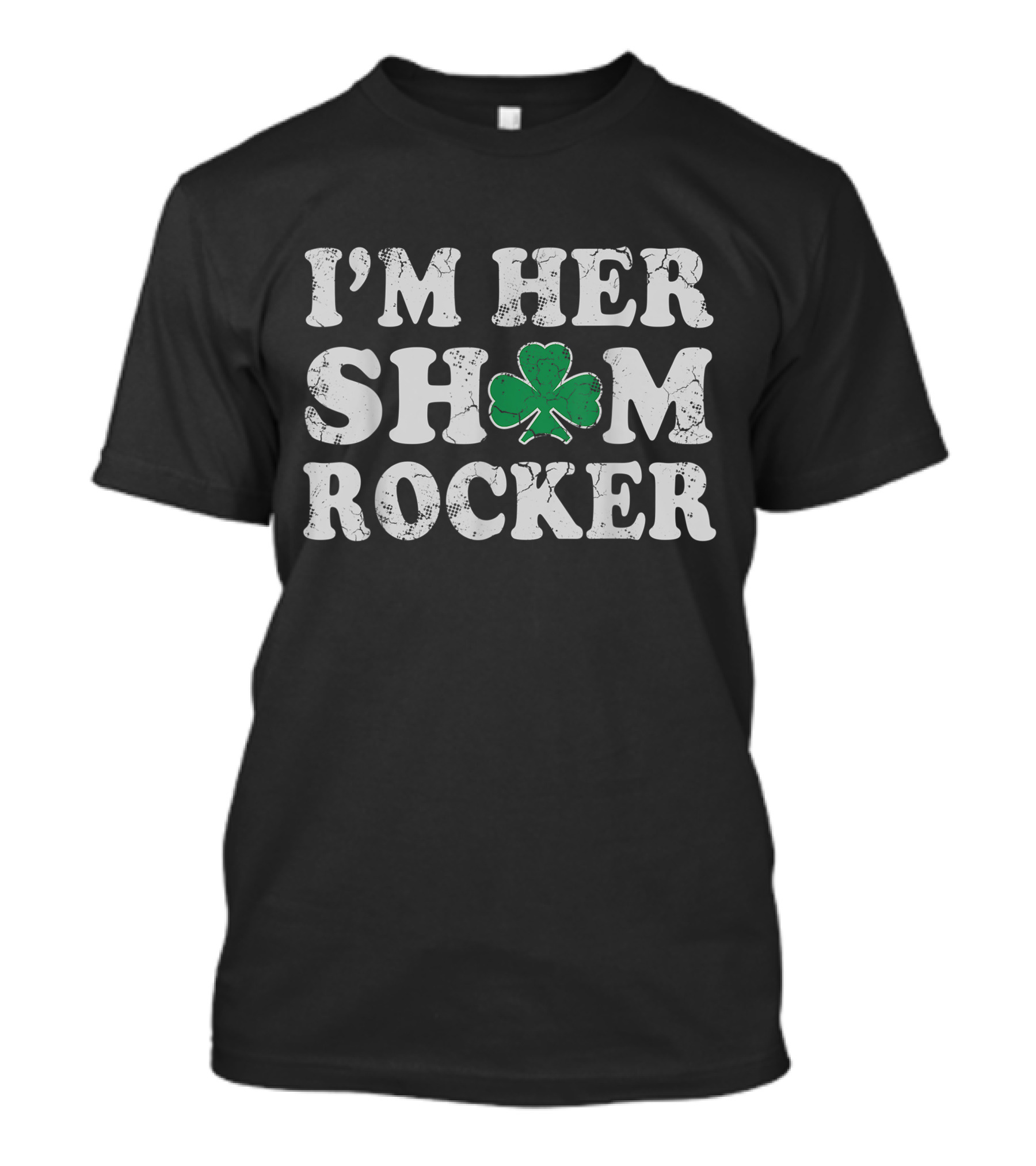 I'm Her Shamrocker Couples Irish Clover T-Shirt