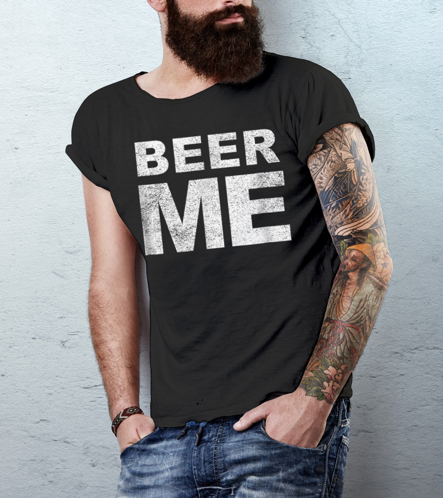 Beer Me St. Patrick's Day Drinking Celebration T-Shirt