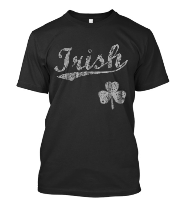 Irish Vintage Shamrock T-Shirt