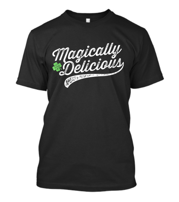 Magically Delicious Shamrock Charm T-Shirt