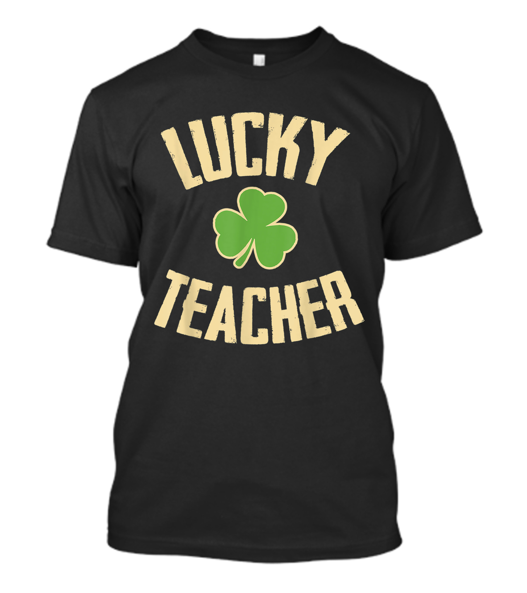 LUCKY TEACHER Cloverleaf Charm T-Shirt