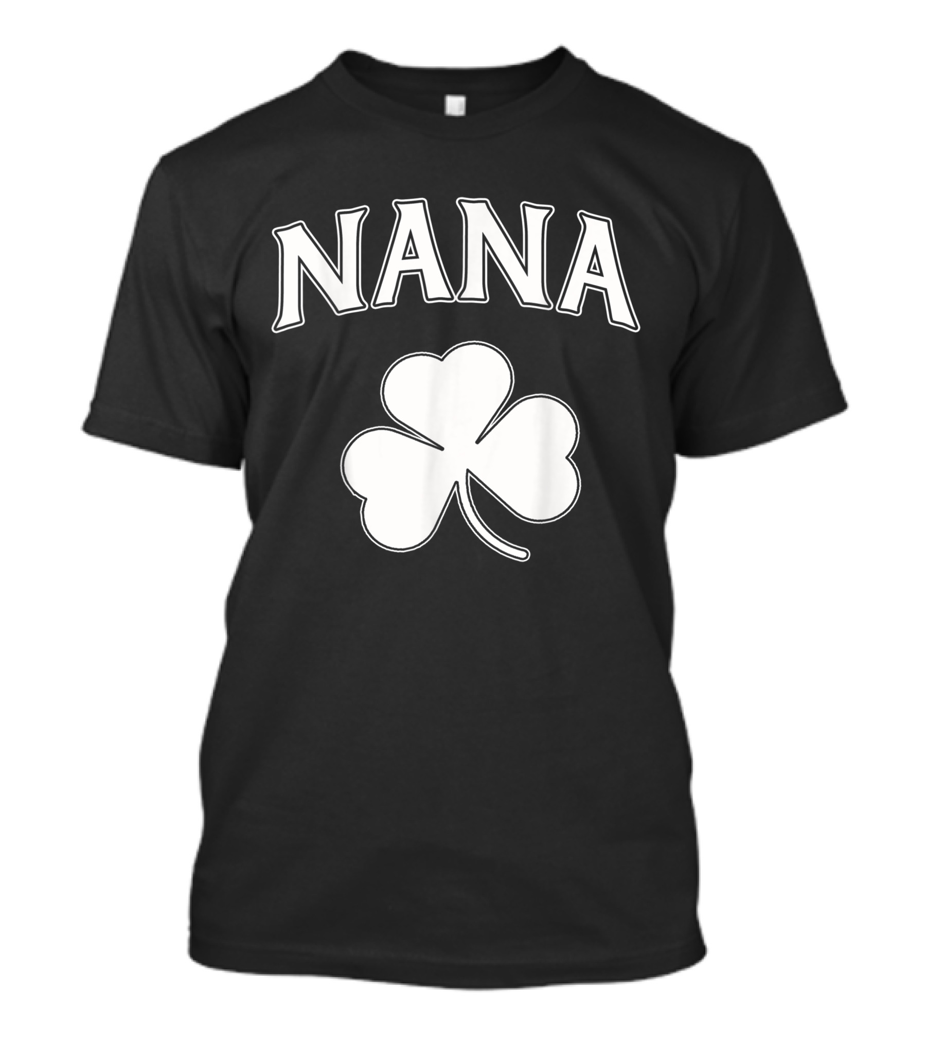 Nana Shamrock Irish Family St. Patrick's Day T-Shirt