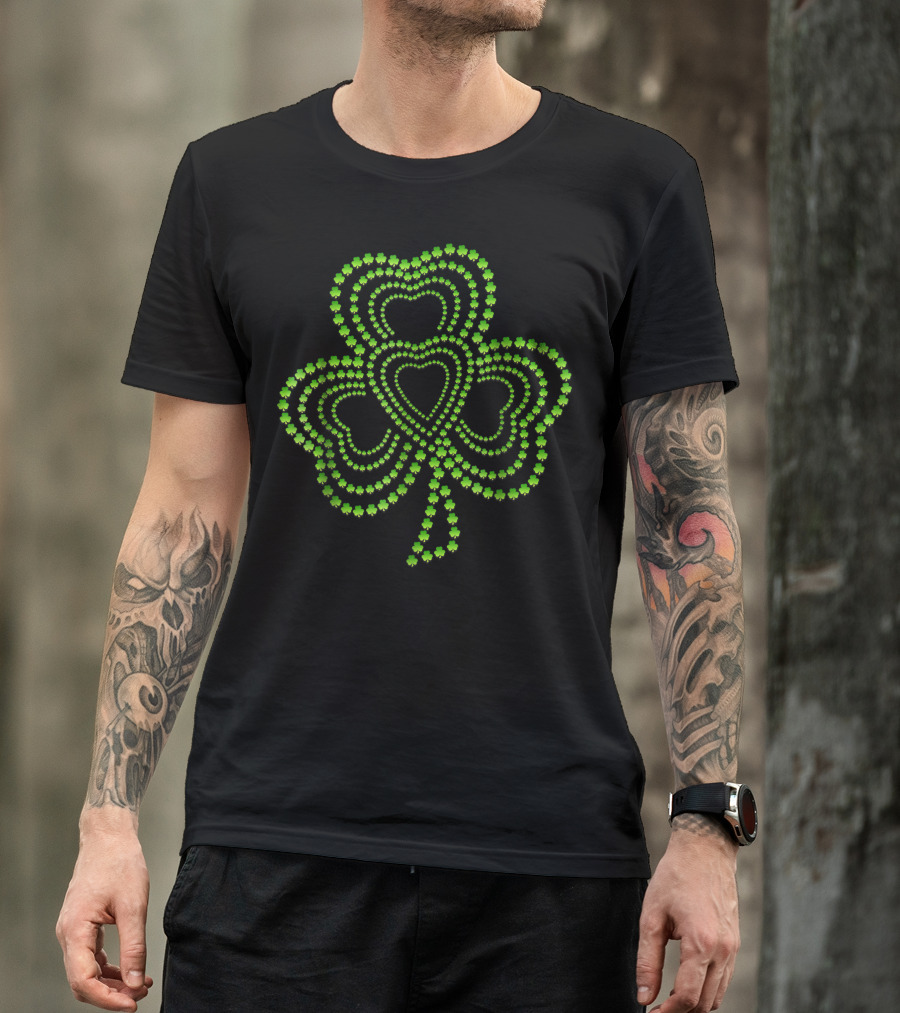 Premium St Patricks Day Irish Shamrock T-Shirt