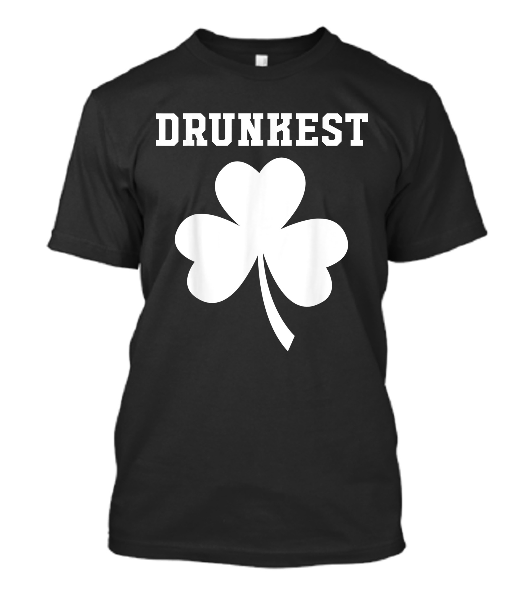 St. Patrick's Day Drunkest Shamrock T-Shirt