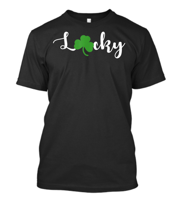 Lucky Shamrock T-Shirt