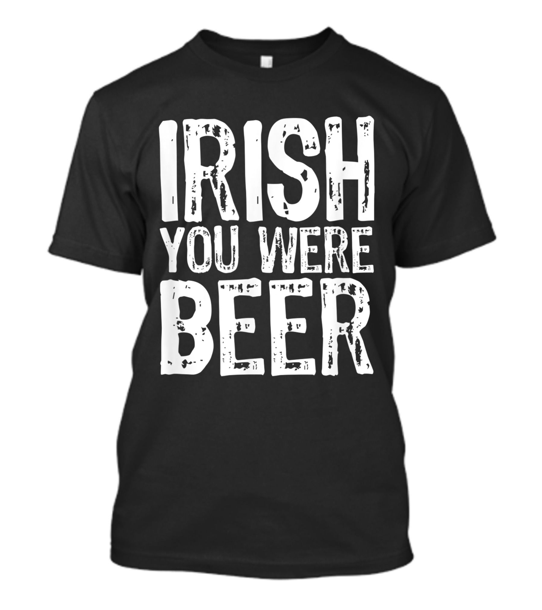 Irish You Were Beer Retro Humor St. Patrick's Day T-Shirt