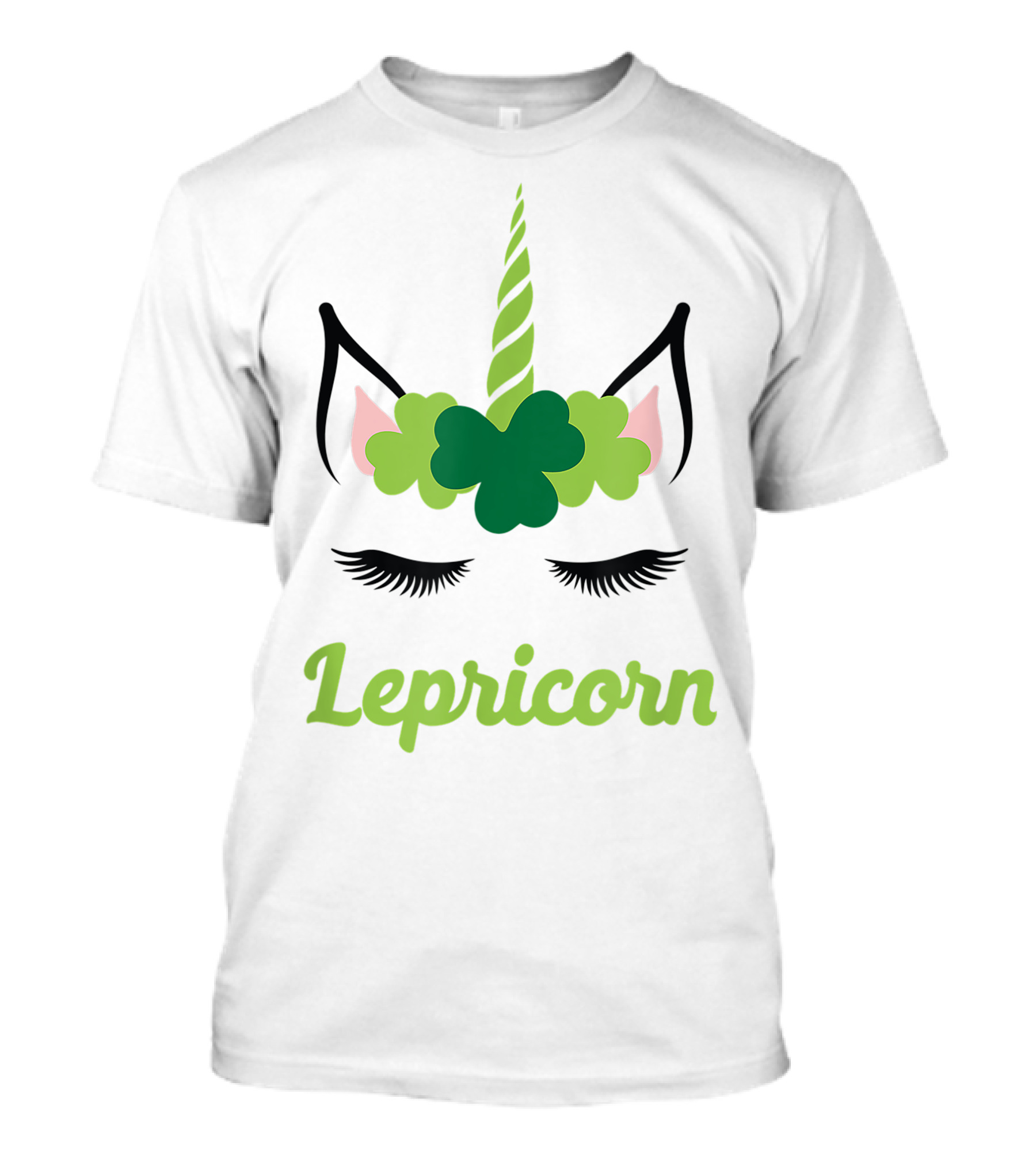 Lepricorn Unicorn St. Patrick's Day Cute Girls T-Shirt